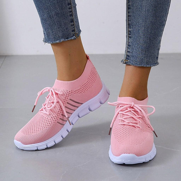 Breathable leisure shoes for women