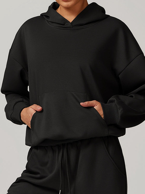 Veyra | Women’s casual hoodie with relaxed shaping and pocket detailing