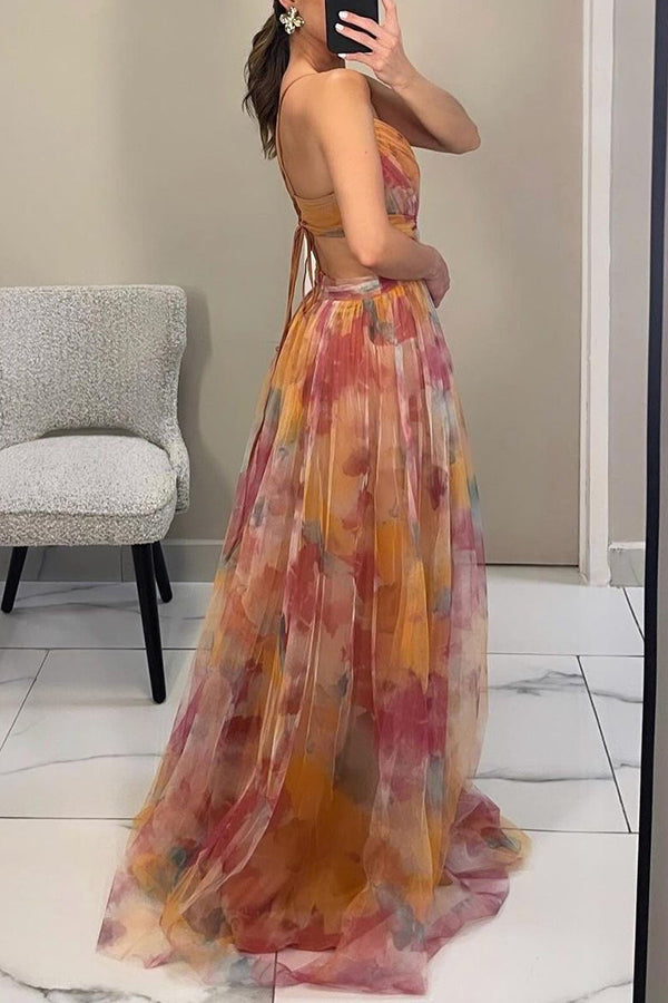 Bexley | Women’s flowing sleeveless maxi dress with flattering silhouette