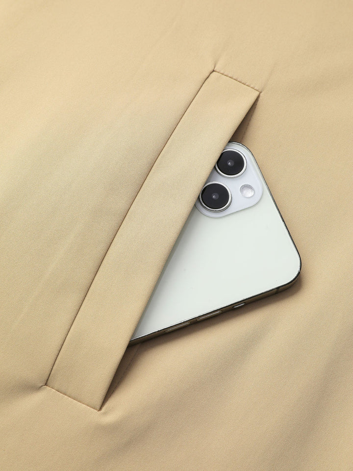 Arlene | Women’s adjustable tab sleeve lined trench coat