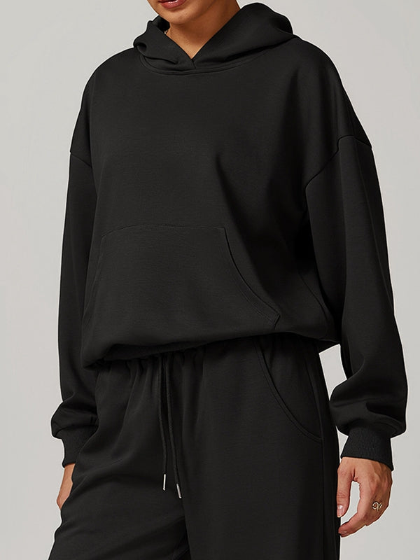 Veyra | Women’s casual hoodie with relaxed shaping and pocket detailing