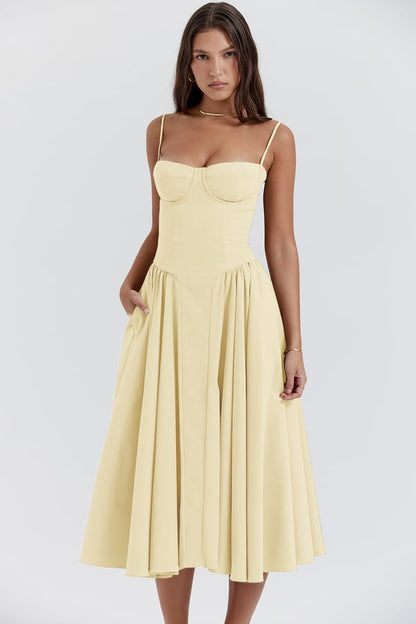 Skye | Women's classy structured dress