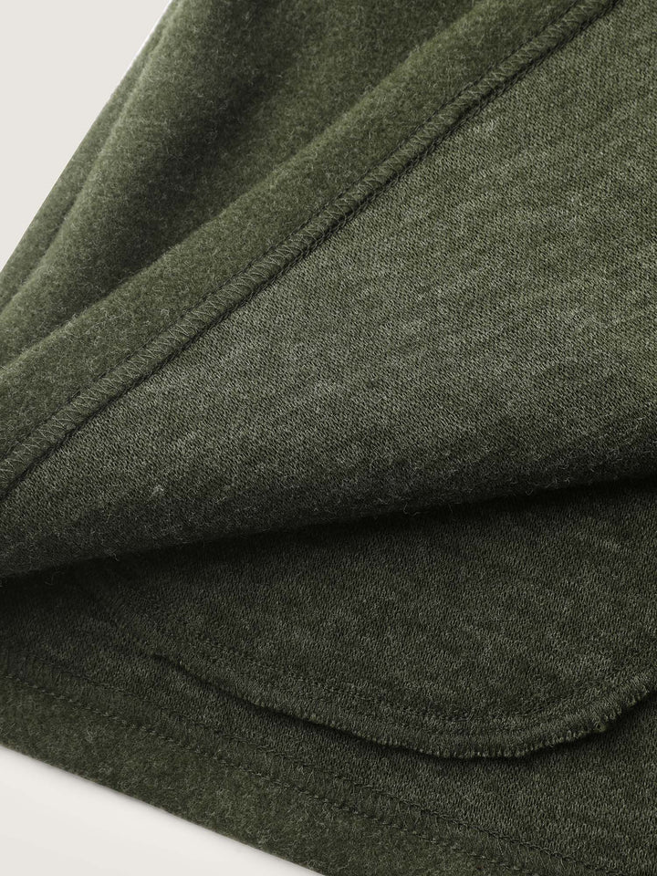 Lena | Women's flared sleeve A-line button coat