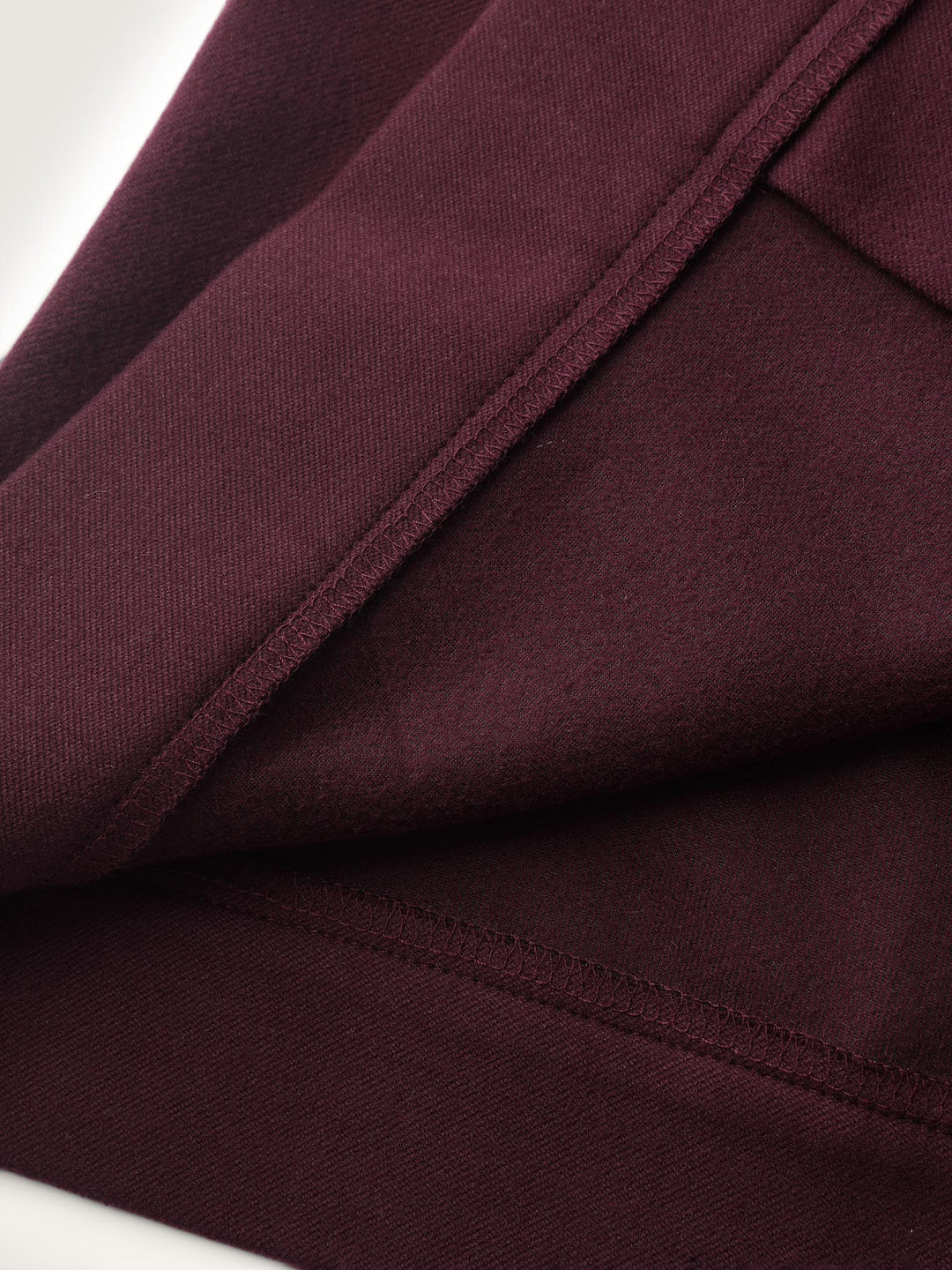 Wanda | Women’s plain button up pocket asymmetrical lapel collar jacket