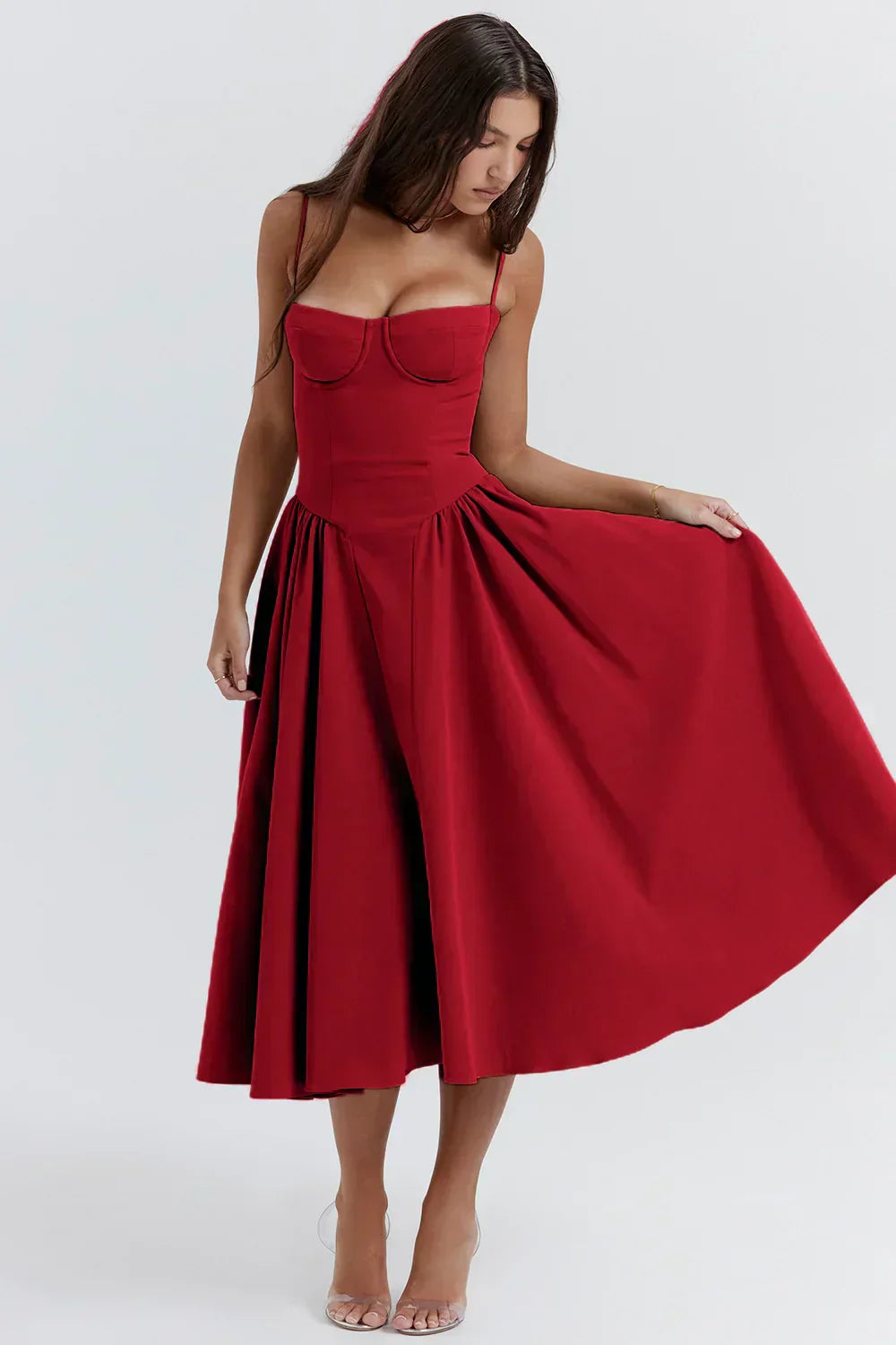 Skye | Women's classy structured dress