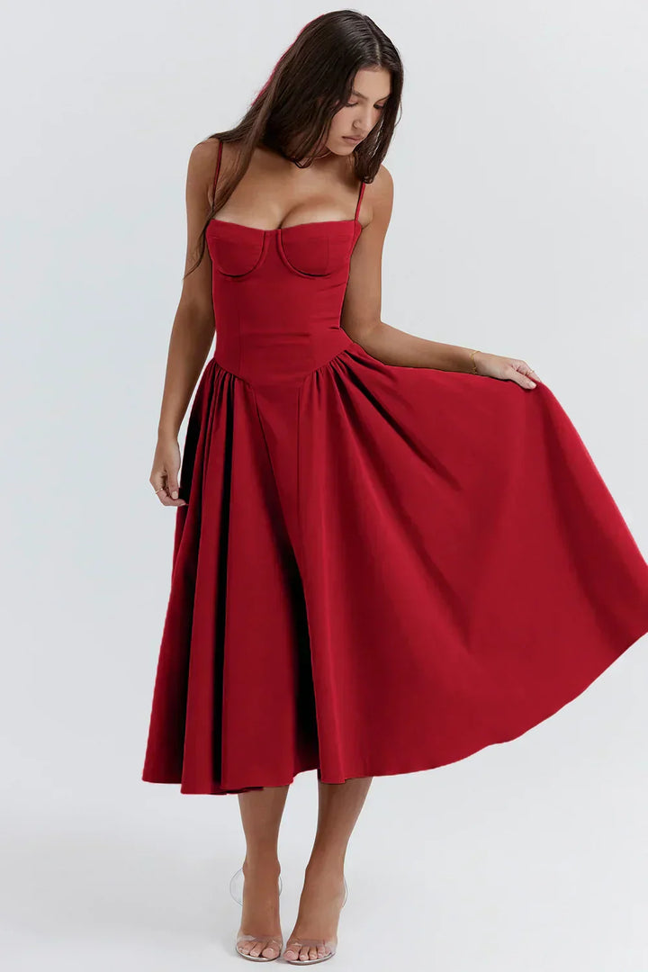 Skye | Women's classy structured dress