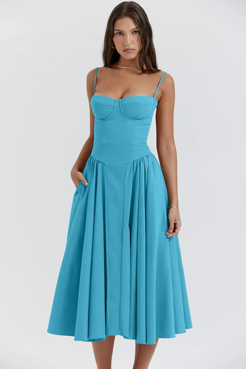 Skye | Women's classy structured dress