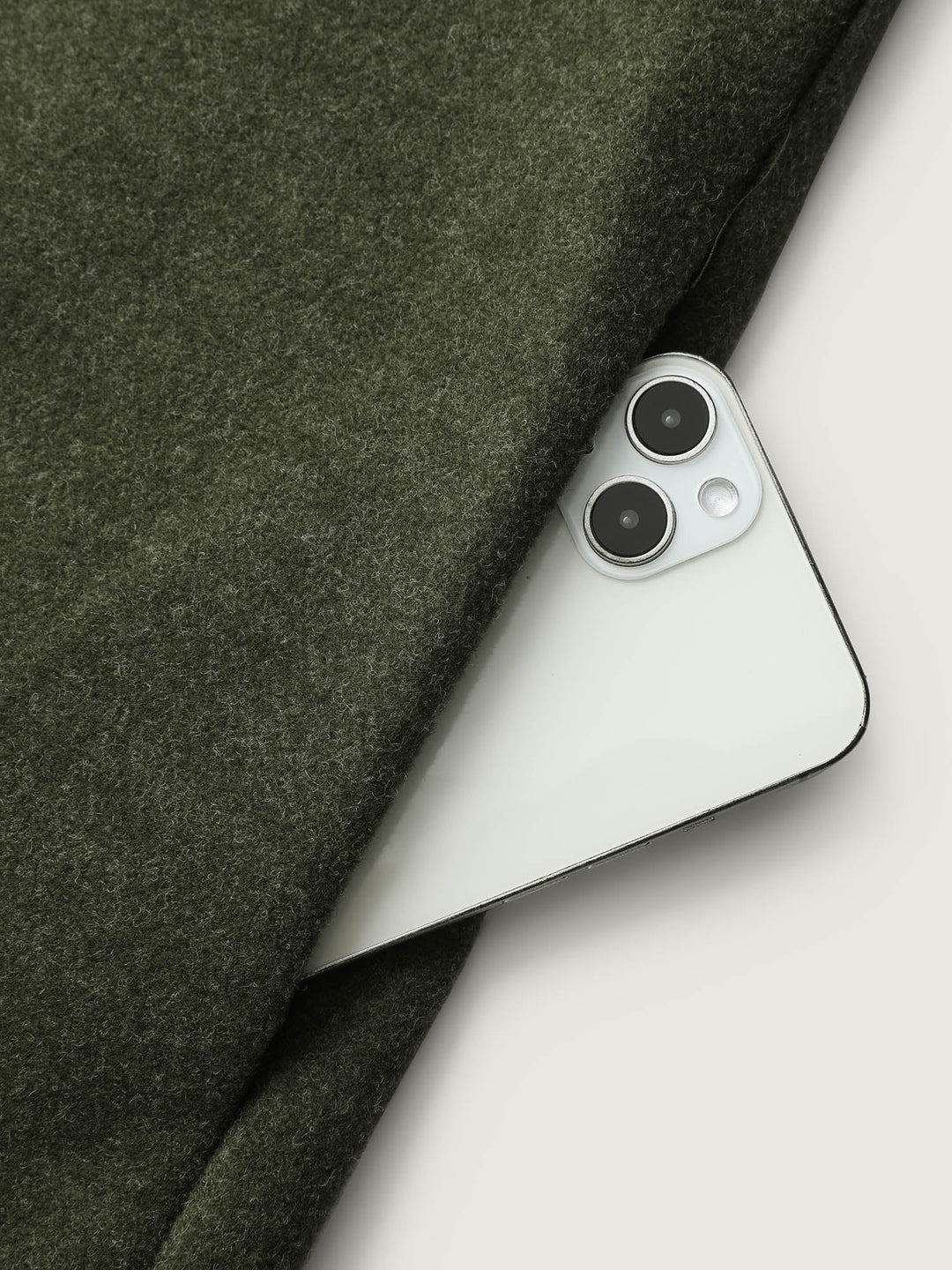 Lena | Women's flared sleeve A-line button coat