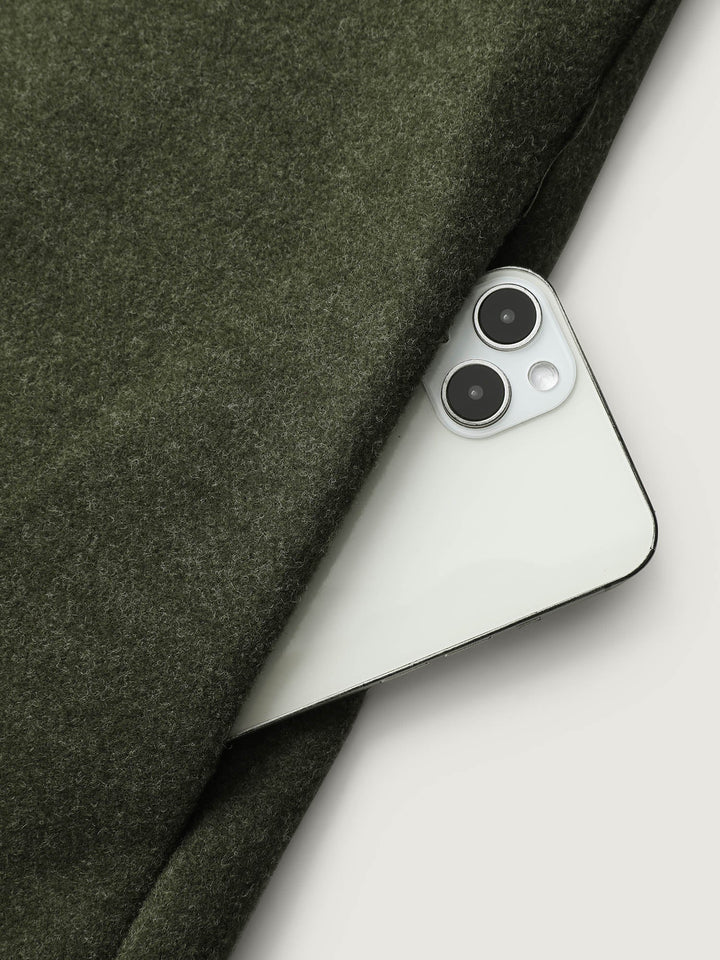 Lena | Women's flared sleeve A-line button coat