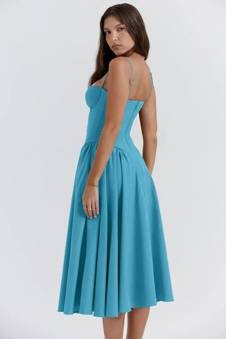 Skye | Women's classy structured dress