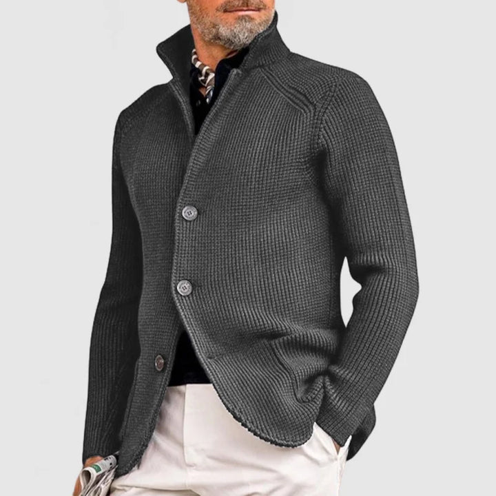 Ramon | Men's cardigan with front pockets