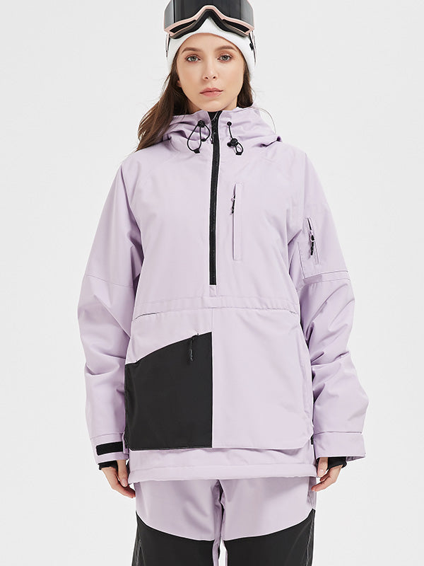 Jessael | Women's mountain pro anorak snowboard jacket