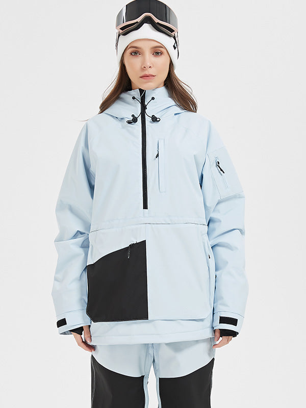 Jessael | Women's mountain pro anorak snowboard jacket