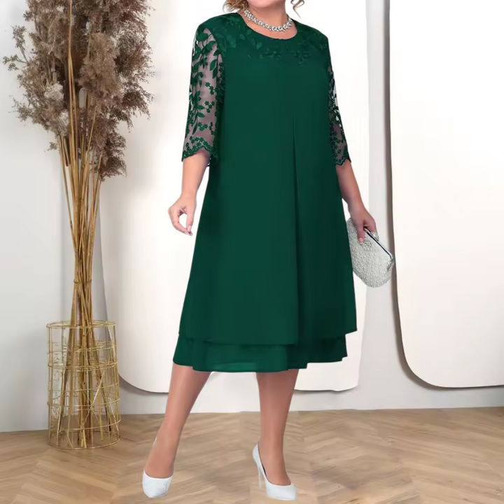 Riza | Women’s lightweight midi dress