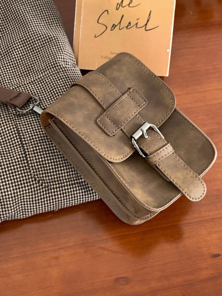 Karina | Women’s crossbody bag with buckle closure and compact design