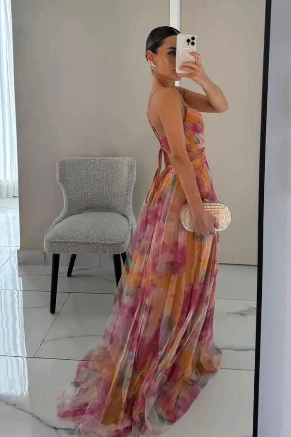 Bexley | Women’s flowing sleeveless maxi dress with flattering silhouette
