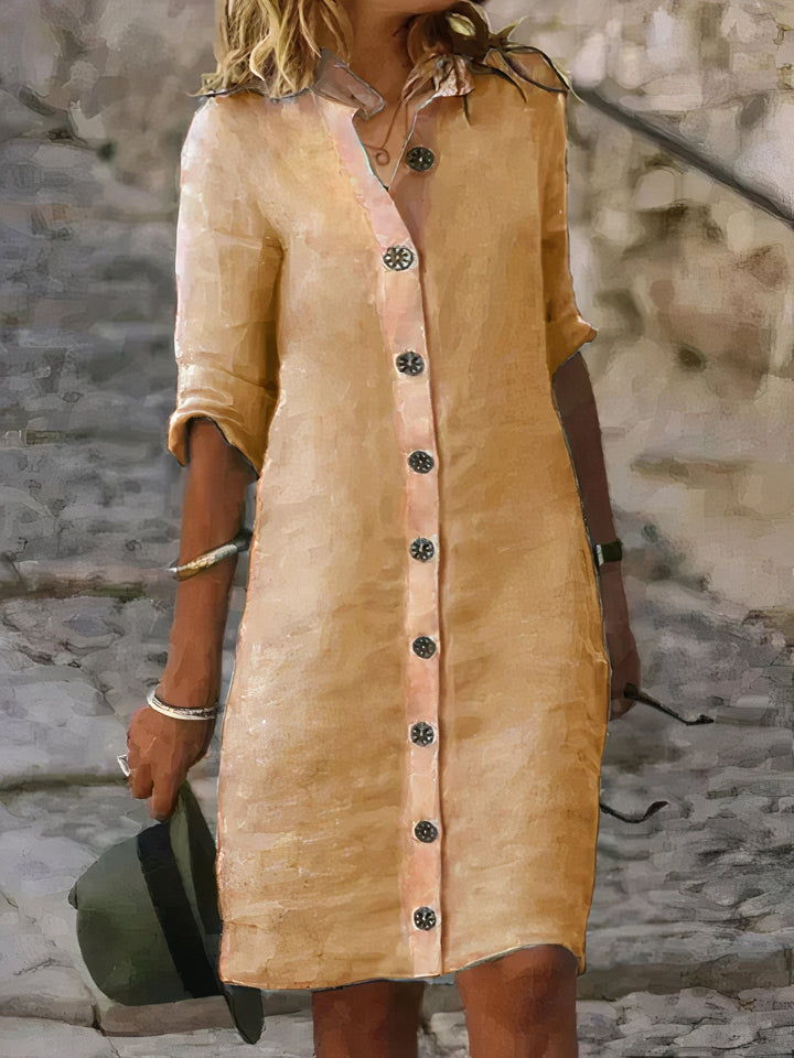 Adira | Women's airy summer dress with flowing silhouette