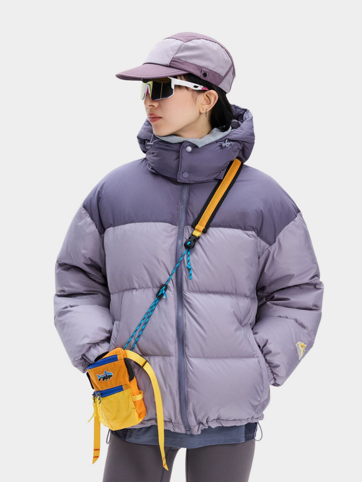 Serena | Women’s detachable hood down puffer jacket