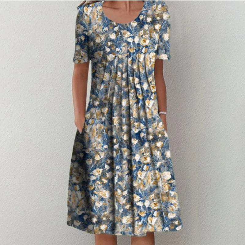 Elle | Elegant cotton dress