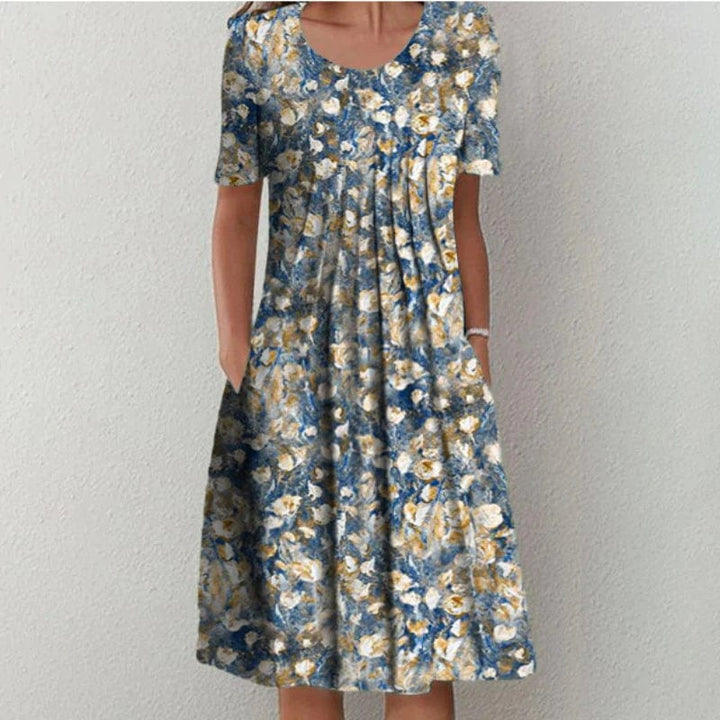 Elle | Elegant cotton dress