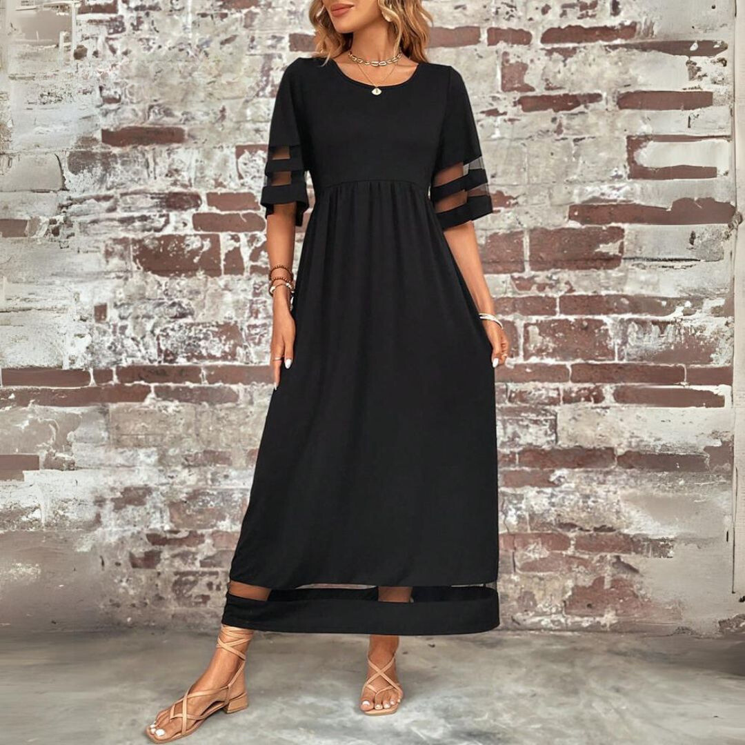 Lily | Women's classic empire waist dress