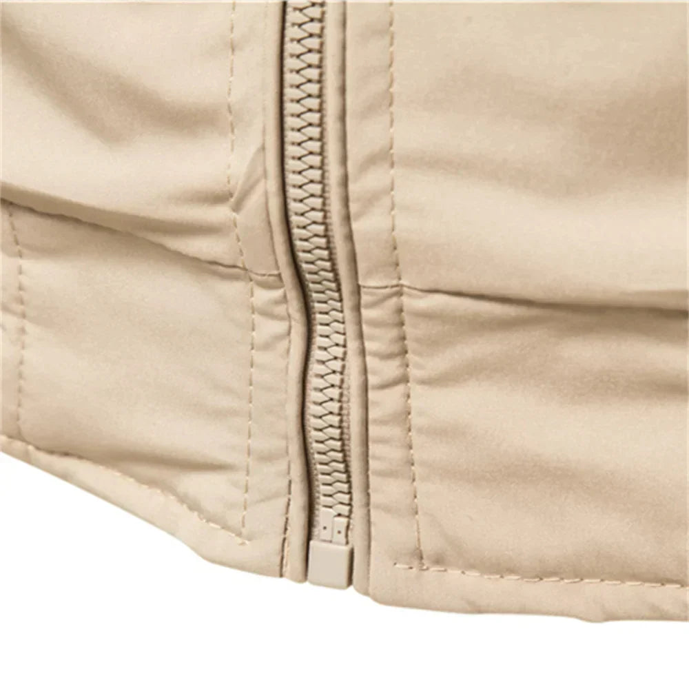 Kyle | Men's bomber jacket with classic baseball fit