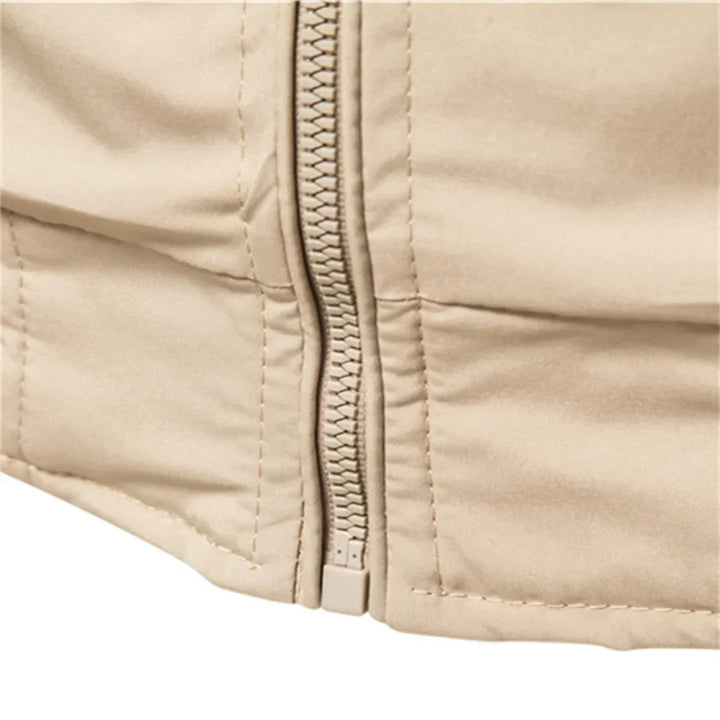 Kyle | Men's bomber jacket with classic baseball fit