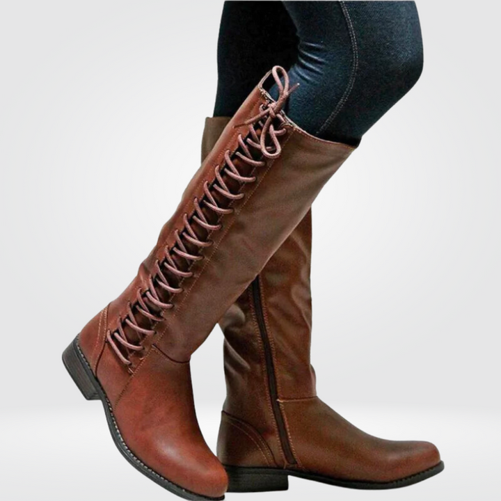 Madilynn | Women’s high leather boots