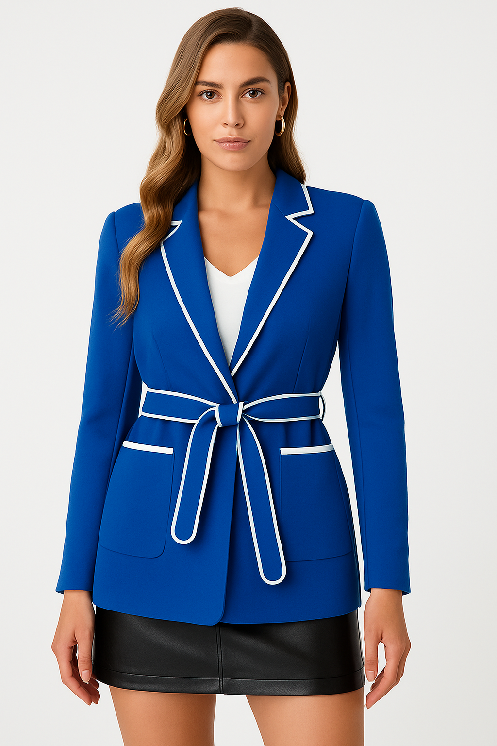 Lily | Women’s blazer with modern cut and layered silhouette