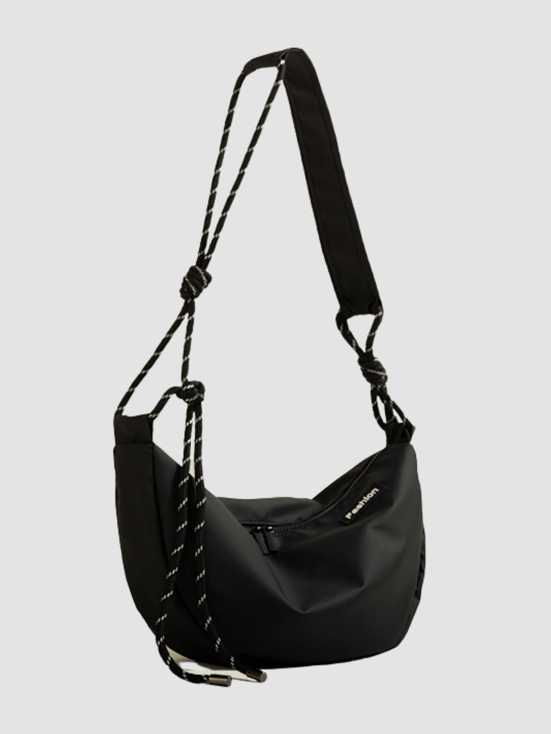 Hallie | Women’s medium crossbody bag with zipper closure and canvas finish