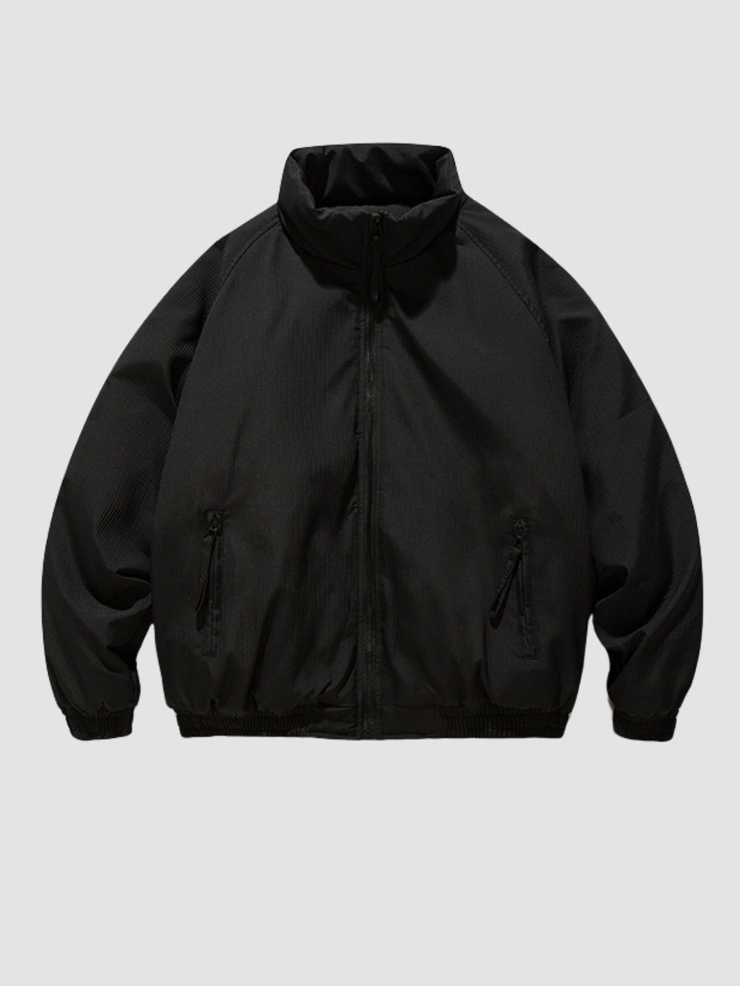 Mabel | Women’s jacket with stand collar and zipper closure