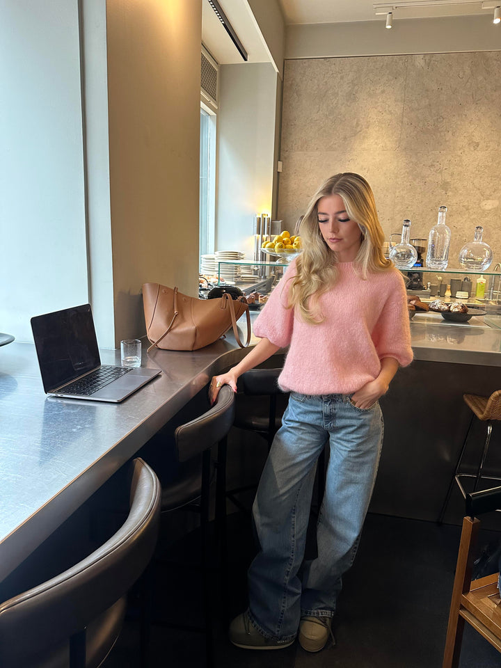 Samarah | Women's jeans with straight fit and versatile waist