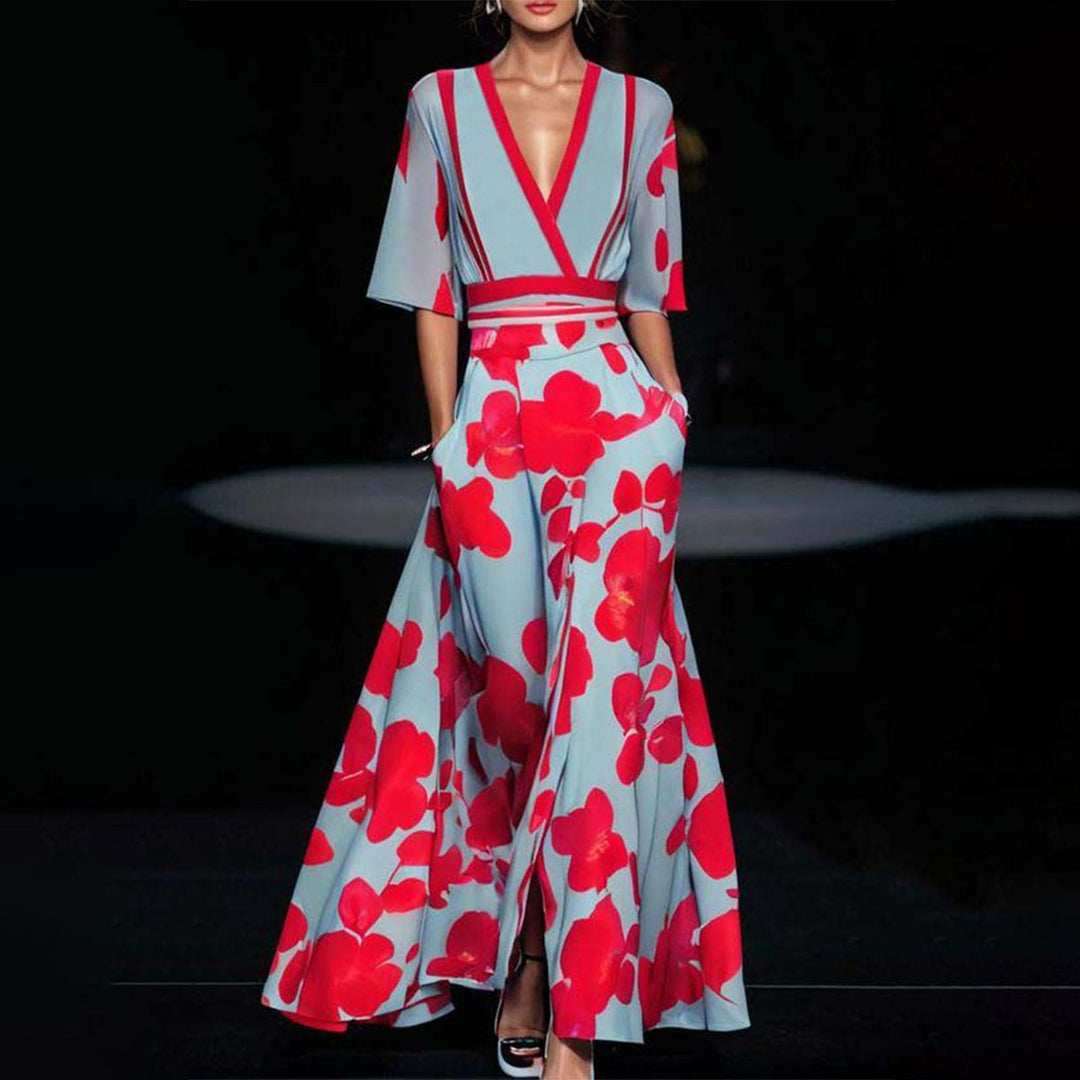 Maya | Women's elegant dress with sleeves