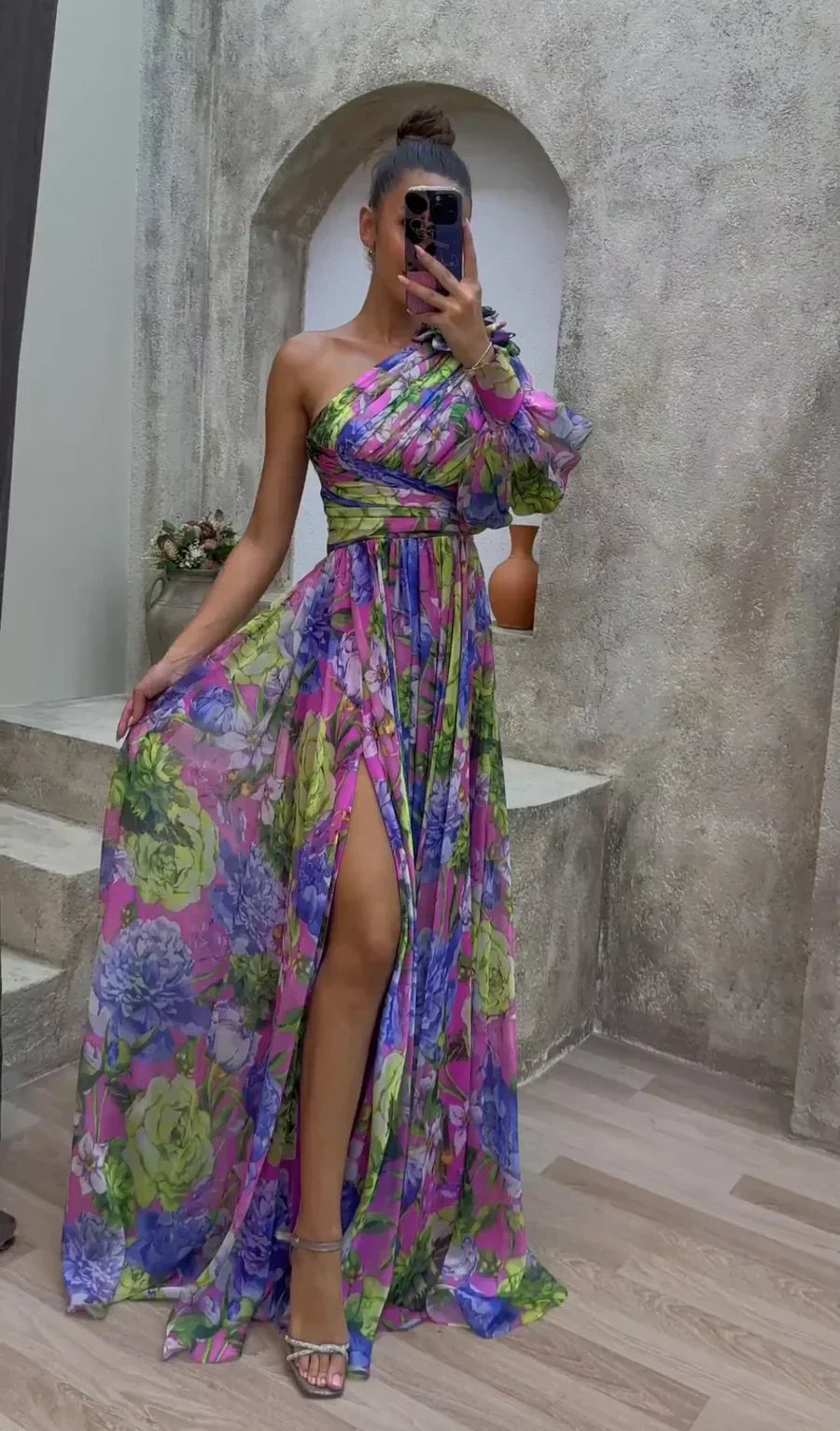 Mabel | Women's multicolored dress