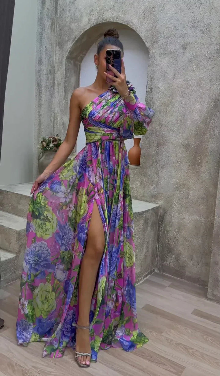 Mabel | Women's multicolored dress