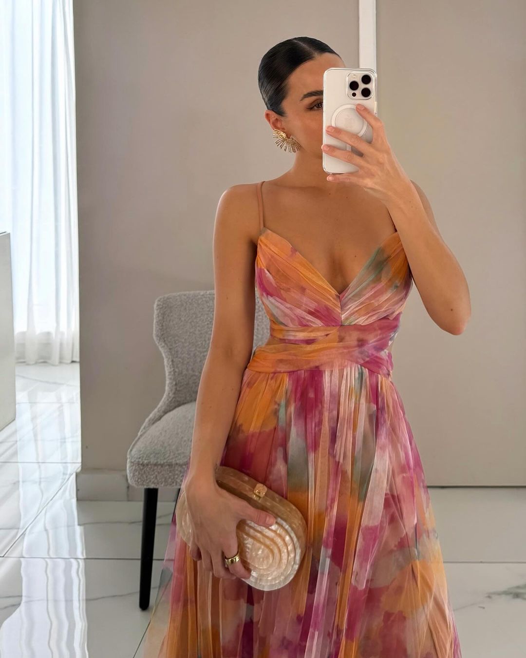 Eirith | Women's romantic flow gown