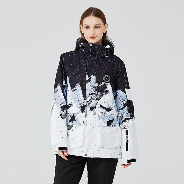 Arlina | Women’s mountain shred ski jacket with a structured waterproof silhouette