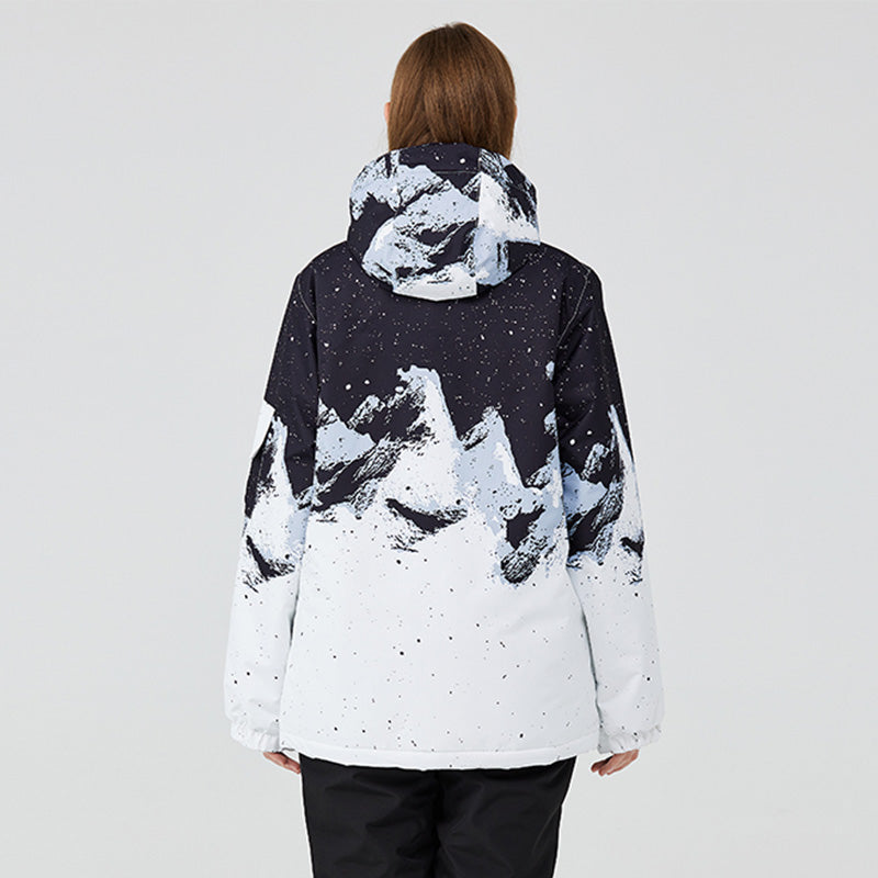 Arlina | Women’s mountain shred ski jacket with a structured waterproof silhouette