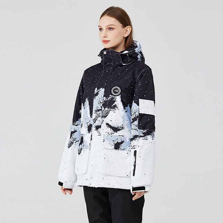 Arlina | Women’s mountain shred ski jacket with a structured waterproof silhouette
