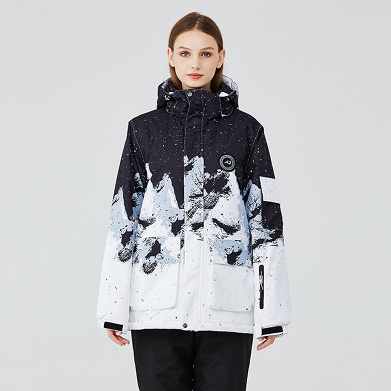 Arlina | Women’s mountain shred ski jacket with a structured waterproof silhouette