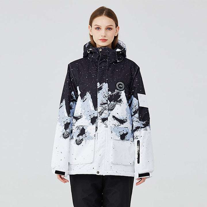 Arlina | Women’s mountain shred ski jacket with a structured waterproof silhouette