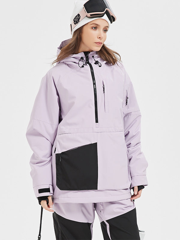 Jessael | Women's mountain pro anorak snowboard jacket