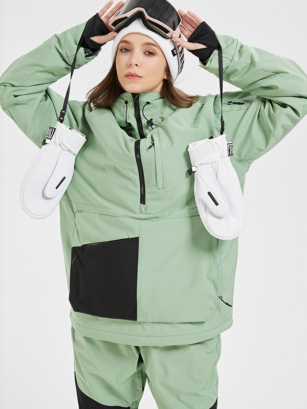 Jessael | Women's mountain pro anorak snowboard jacket