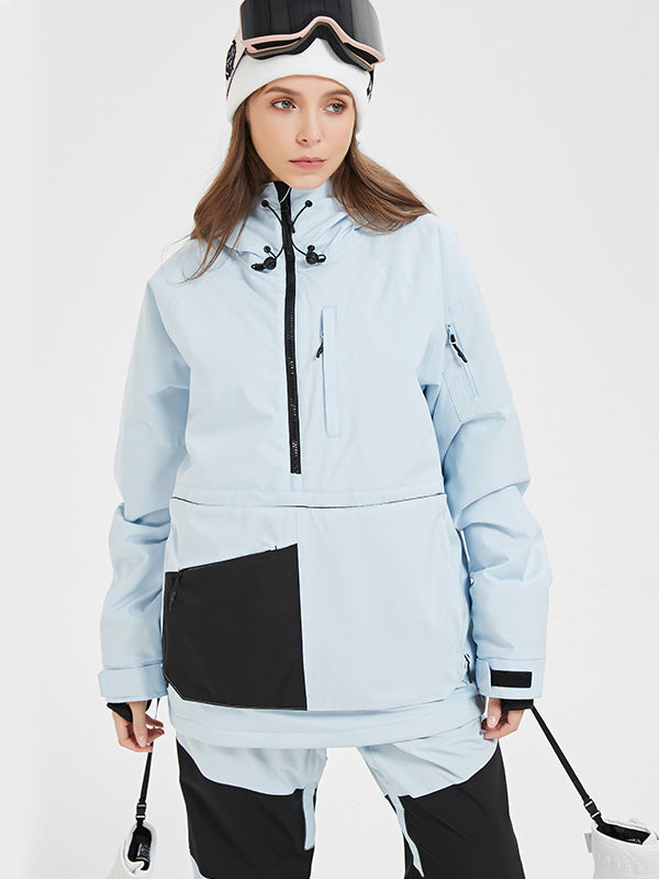 Jessael | Women's mountain pro anorak snowboard jacket