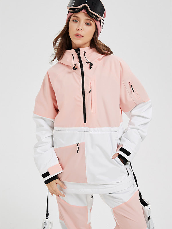 Jessael | Women's mountain pro anorak snowboard jacket