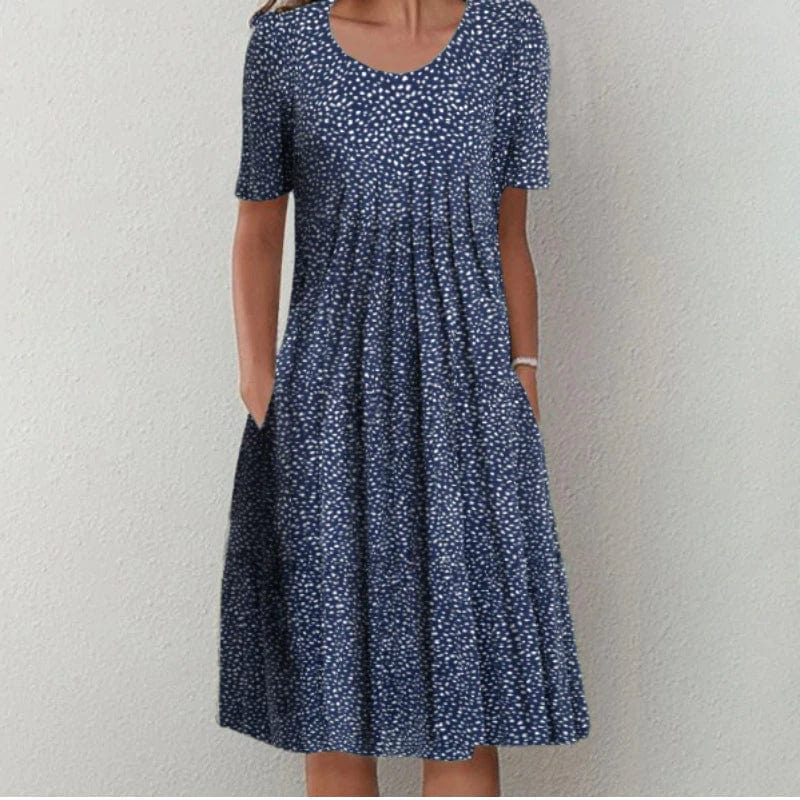 Elle | Elegant cotton dress