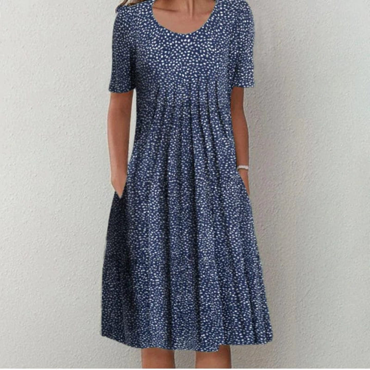 Elle | Elegant cotton dress