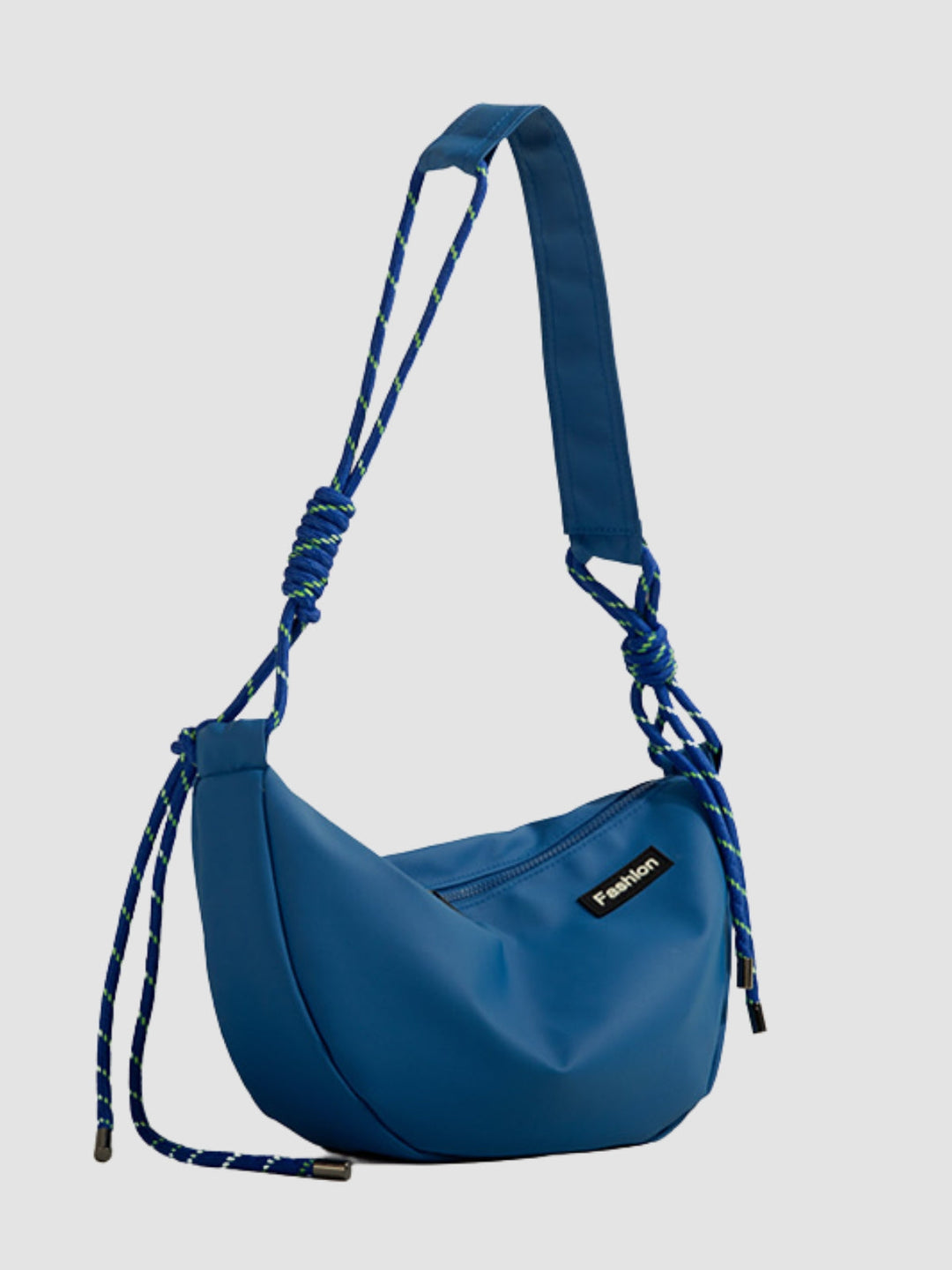 Hallie | Women’s medium crossbody bag with zipper closure and canvas finish