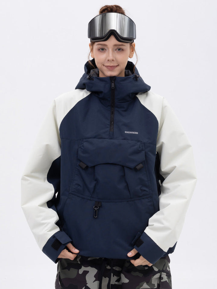 Jeslyn | Women’s freestyle cargo bomber jacket with a structured anorak silhouette