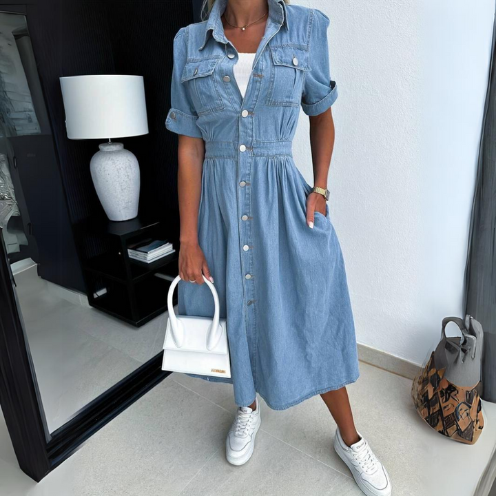 Donna | Denim dress